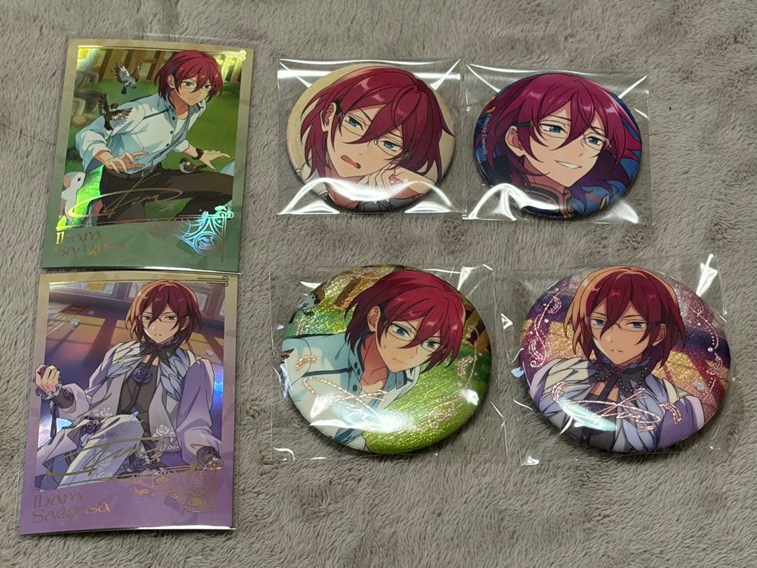 あんスタ 七種茨 缶バッジ 中国 招募 - メルカリ