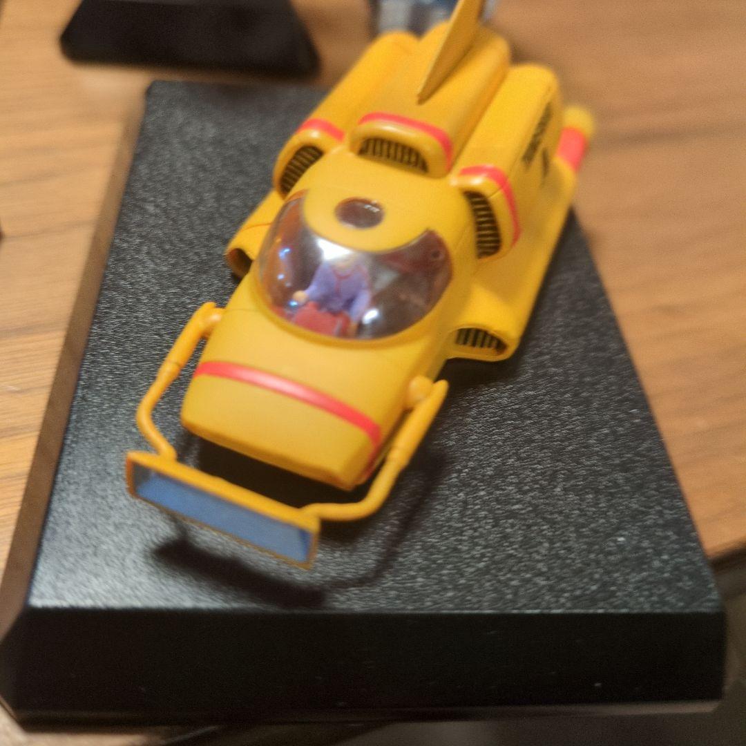 サンダーバード ミニカー5個セット