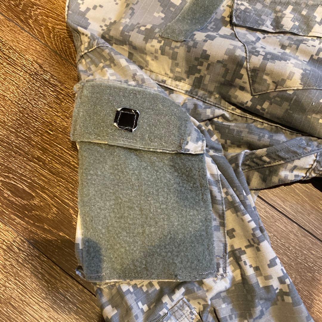 U.S払下げ迷彩服 長袖シャツ デジタル迷彩 - メルカリ U.S払下げ迷彩服