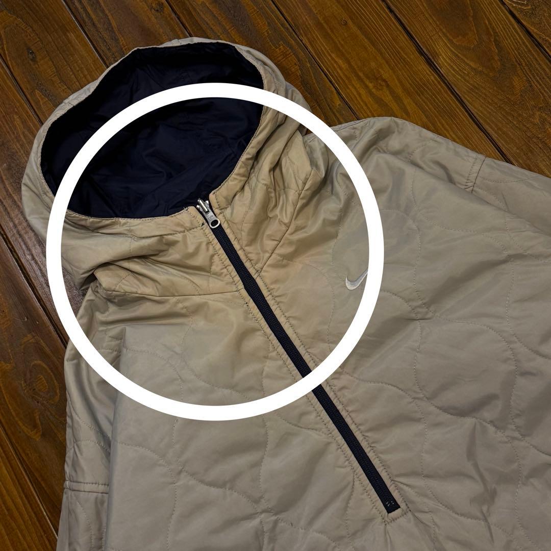【NIKEナイキ】リバーシブル　アノラックパーカー ナイロンジャケット