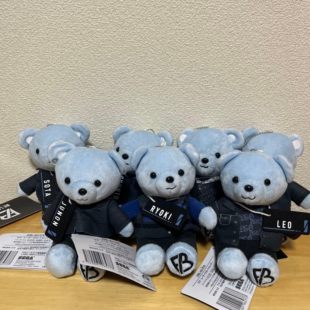 BE:FIRST くま モアプラスぬいぐるみ 〜Shining One〜 コンプ