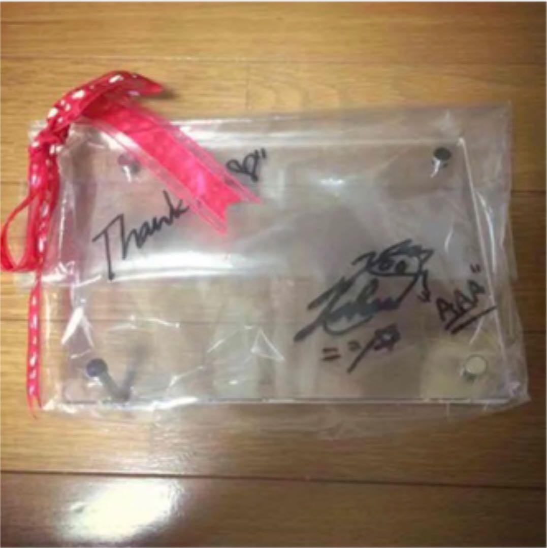 Nissy 直筆サイン Amazon.co.jp: AAA 西島隆弘さん nissy CD 受注生産