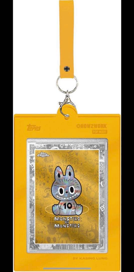 Topps Chrome 10周年記念ボックス ラブブ カード