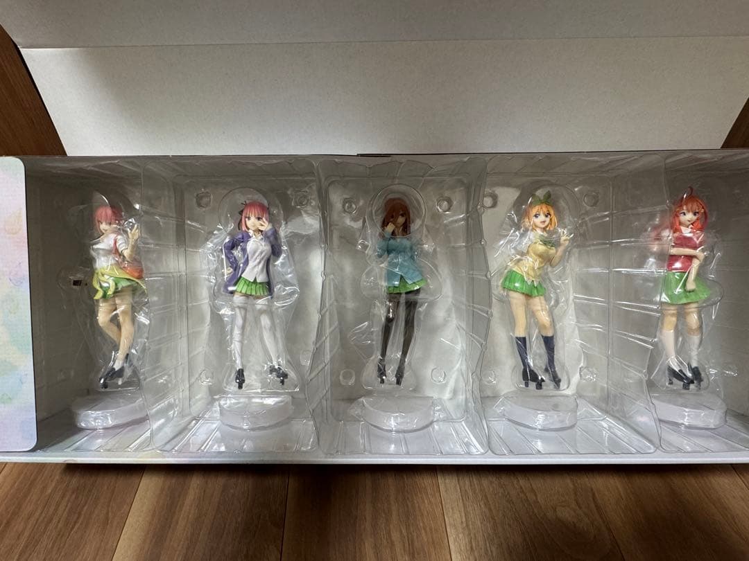 POP UP PARADE 映画 五等分の花嫁 フィギュア 5体セット