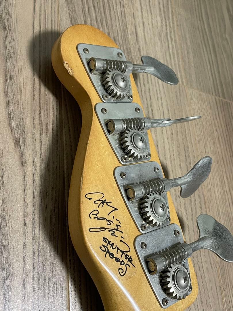 日本製！バーズアイメープル‼️Bacchus BJB-98 GLAY JIRO - メルカリ