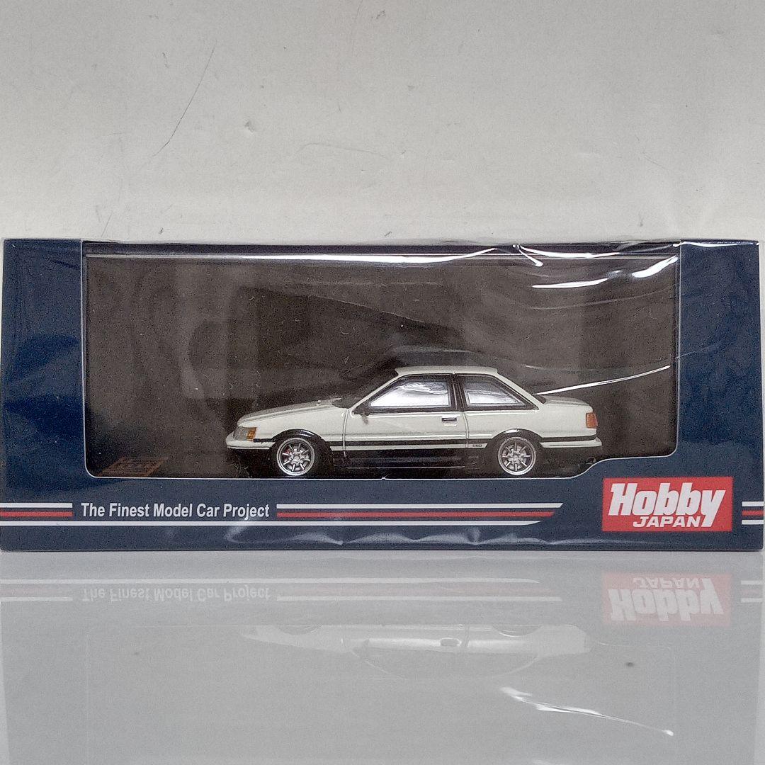 HJ AE86レビン GT APEX 改　白黒ツートン