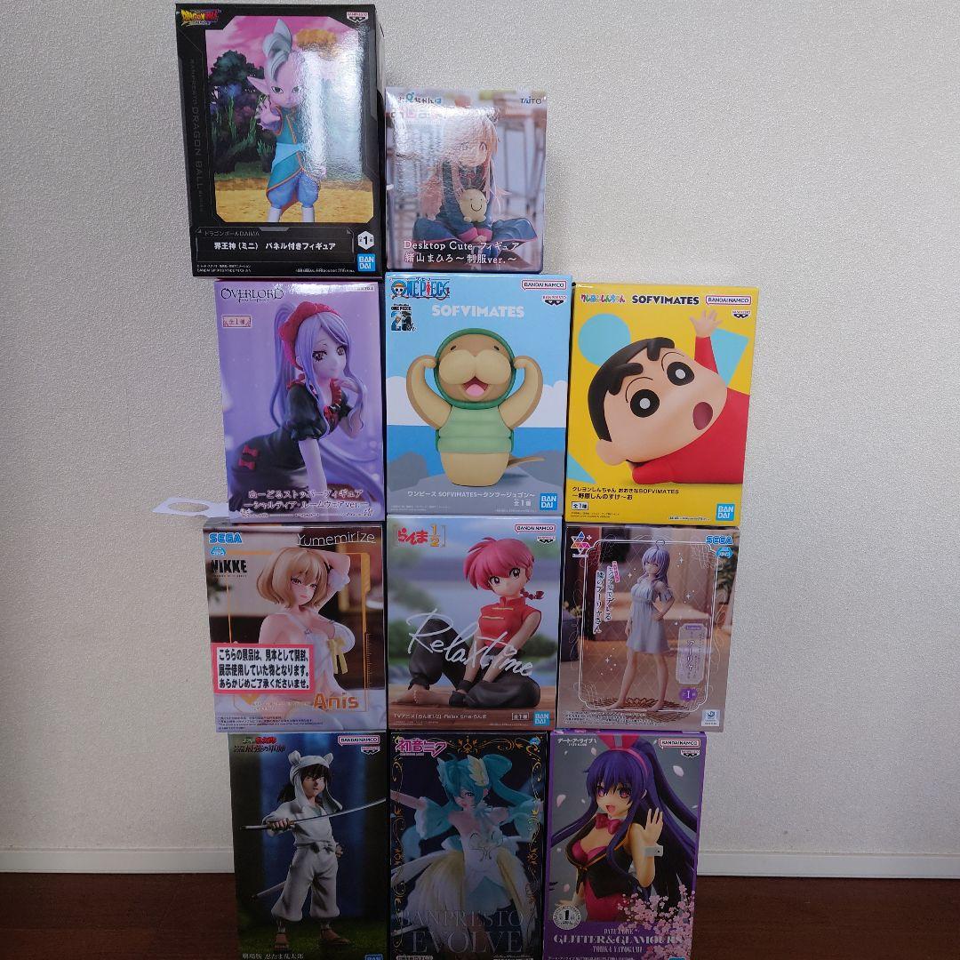 美少女フィギュア まとめ売り プライズ 11点セット 破損欠品あり 傷