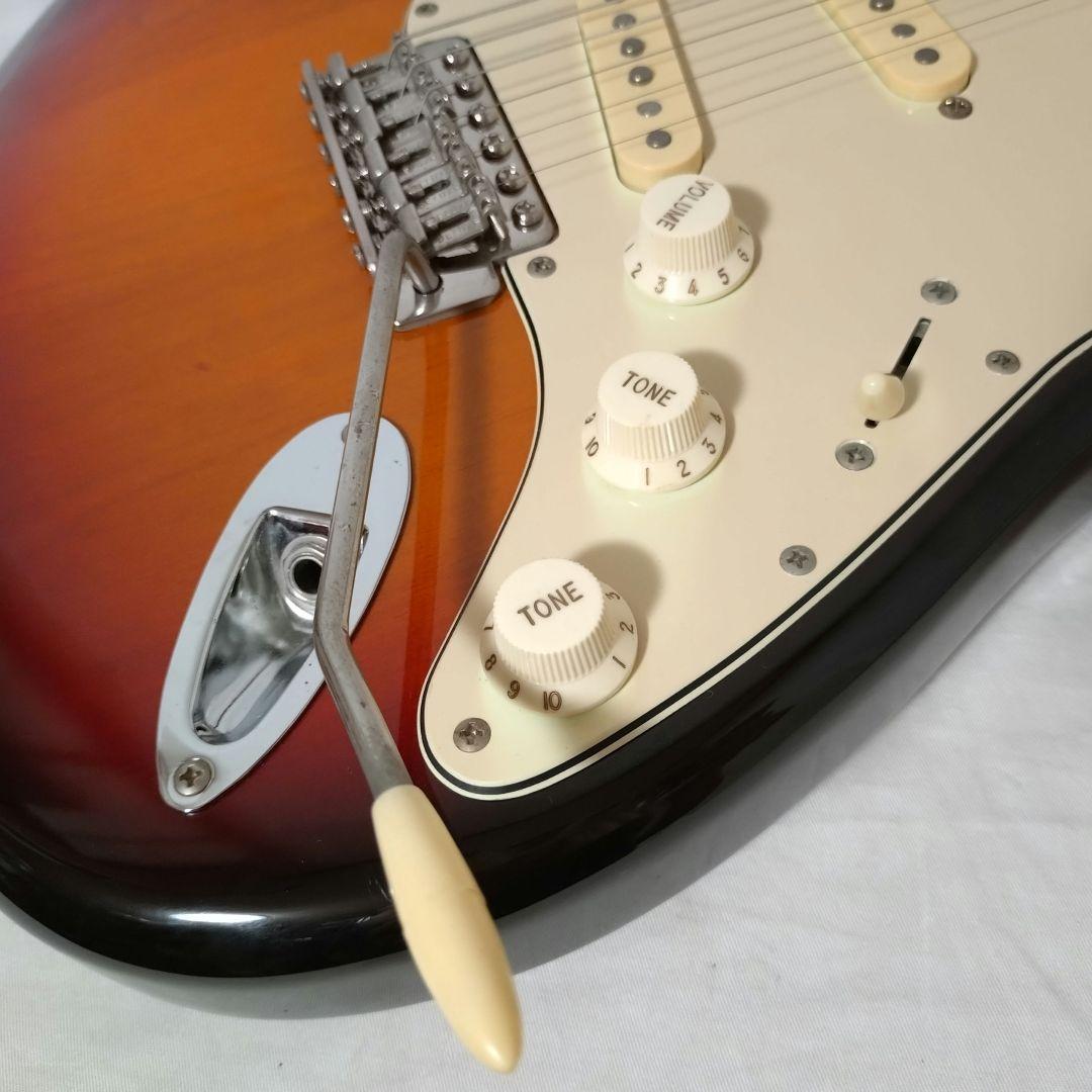 美品　Grass Roots　ストラトタイプ　G-SE-50R　ギグバッグ付き