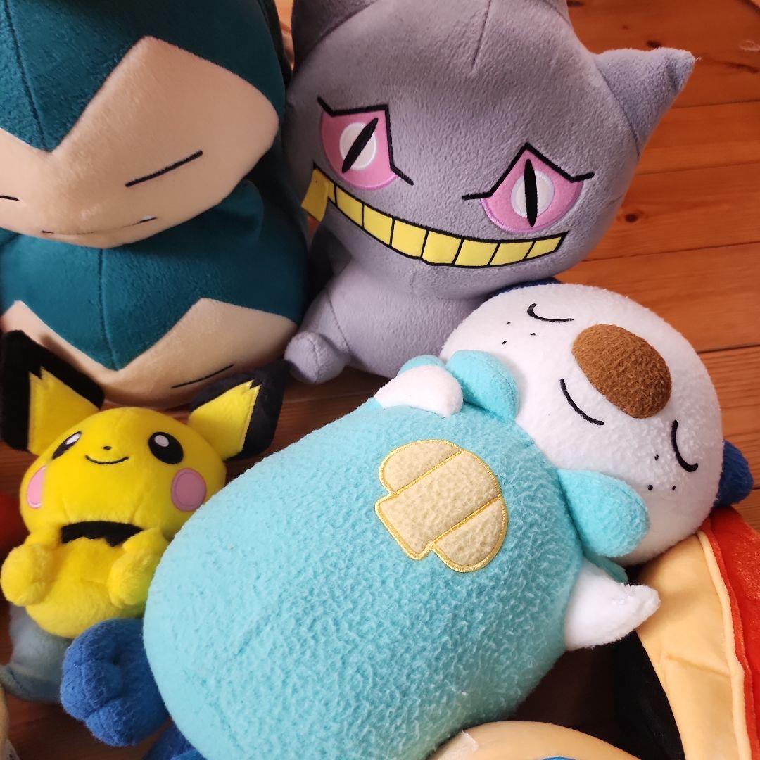 ポケモンぬいぐるみ ポケモンセンター ゲーセンまとめて 22点