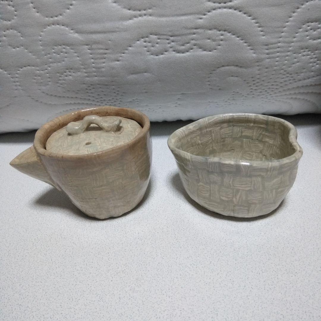 宝瓶 急須練り上げ手内田泰秀 - メルカリ