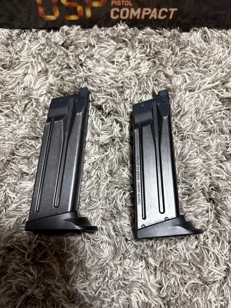 東京マルイ　USPコンパクト　実物CQCホルスター