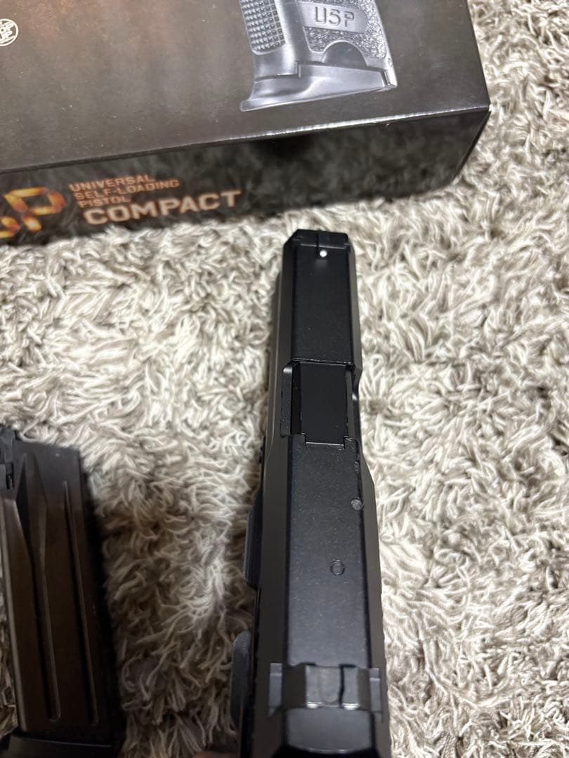 東京マルイ　USPコンパクト　実物CQCホルスター