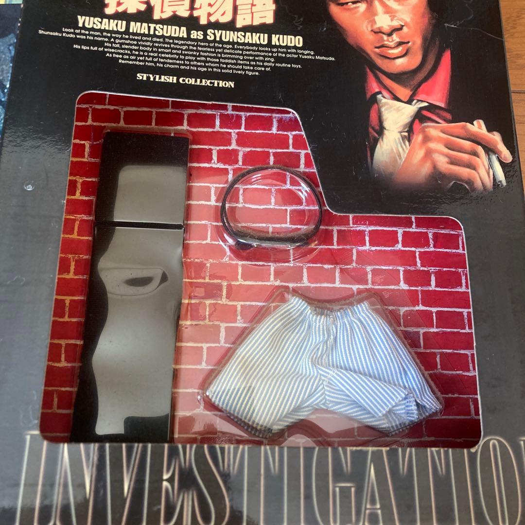 新品未使用！松田優作　メディコムトイ　探偵物語　工藤俊作