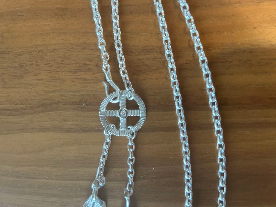 B'z 稲葉さん着用 ネックレス SHAFT SILVER WORKS 美品 - メルカリ
