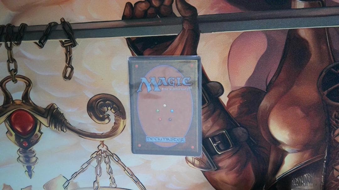 魔力の櫃/Mana Vault 1枚 日本語 MTG SIGNED