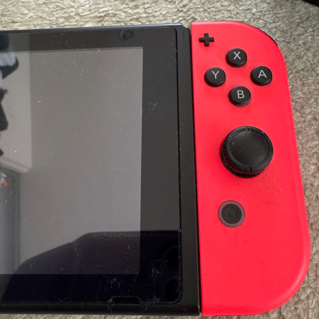 Nintendo Switch 本体【Joy-Conはジャンク】社外コントローラ