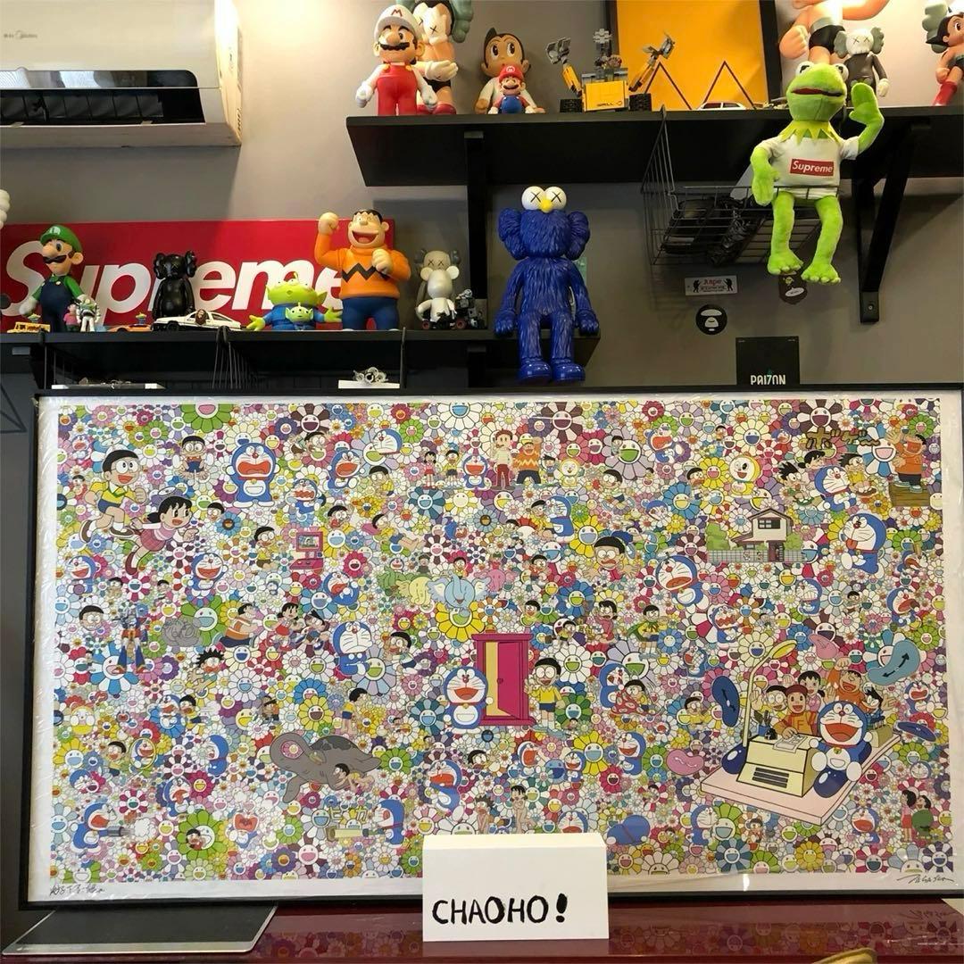 村上隆 ドラえもん あんなこといいな 出来たらいいな フラワー 藤子