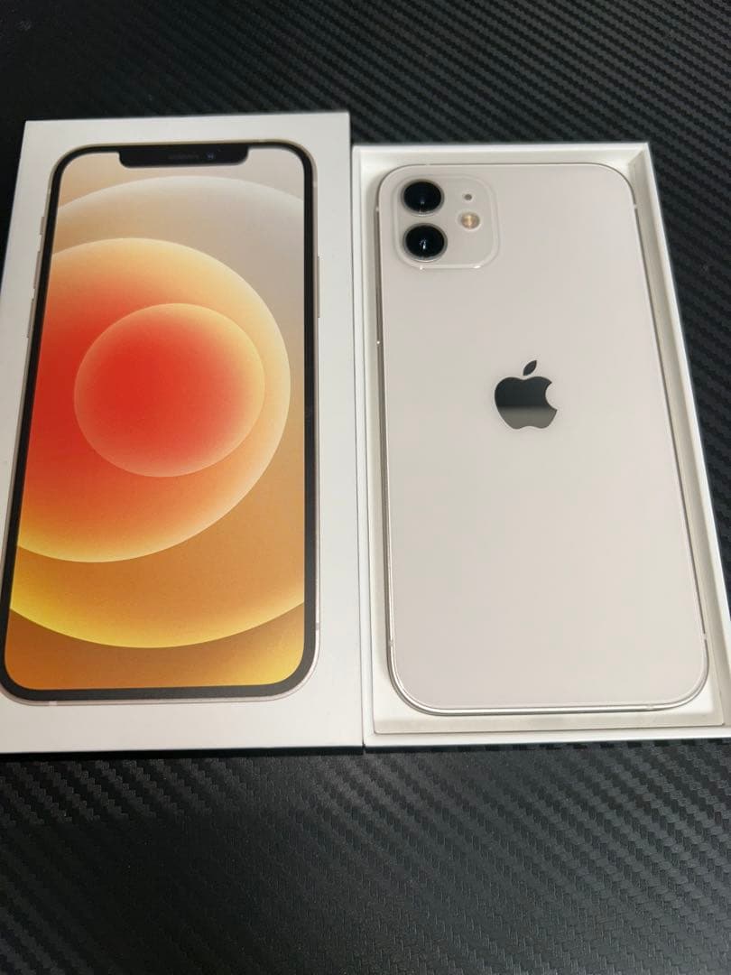 iPhone 12 ホワイト 64GB SIMフリー