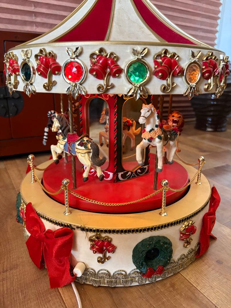 メリーゴーランド　ホリデー　ワークショップ