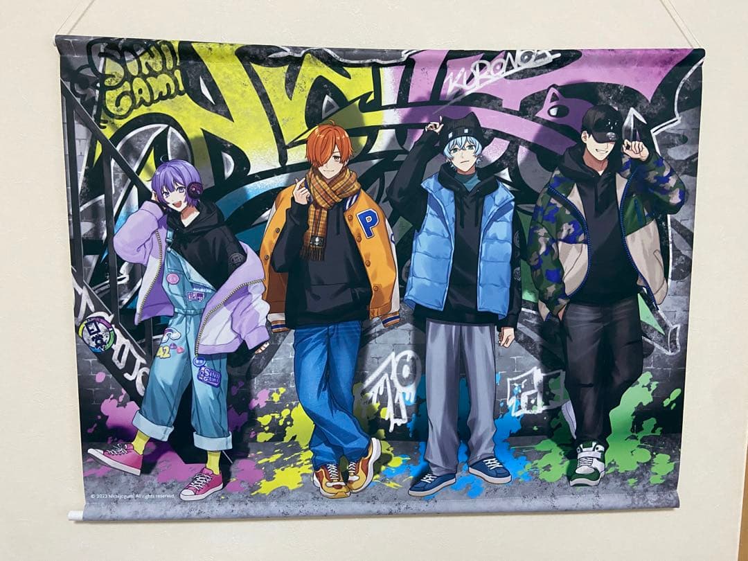 日常組 ZOZOTOWN タペストリー - メルカリ