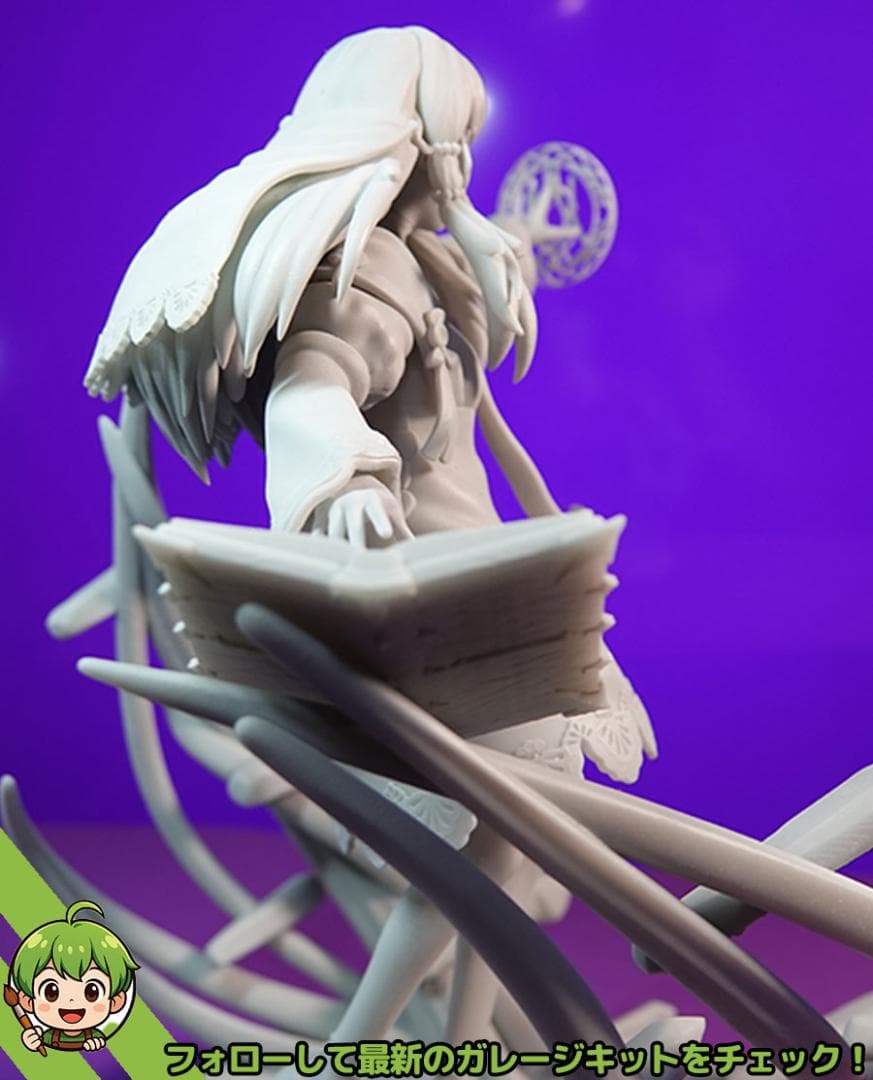 1/8　未塗装 未組立　フィギュア　ガレージキット　リシテア