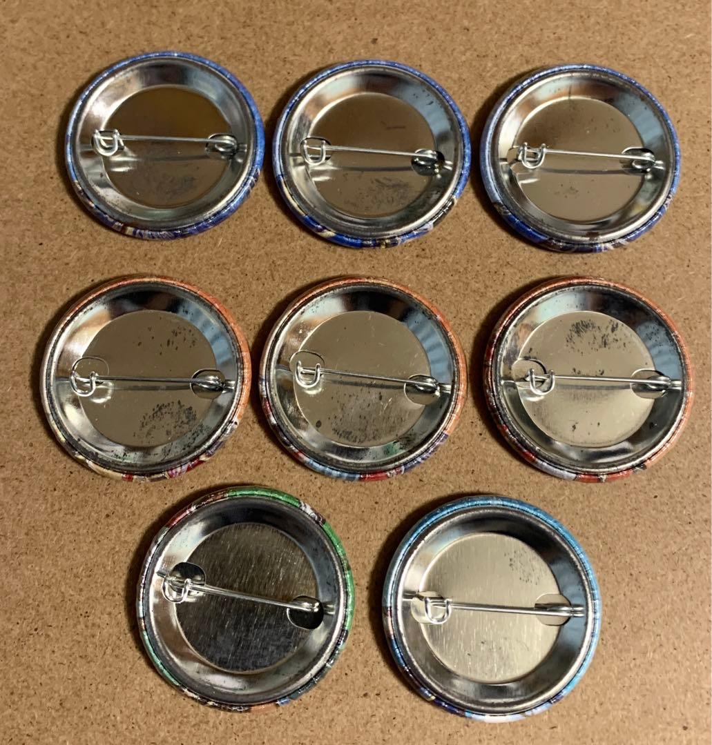 真・三國無双8 TGS 東京ゲームショウ 試遊 缶バッジ