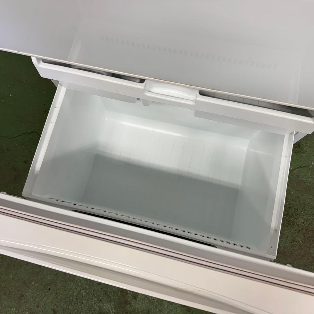 313 大型冷蔵庫 左開き 300L〜400L 自動製氷機付 鏡面デザイン 格安