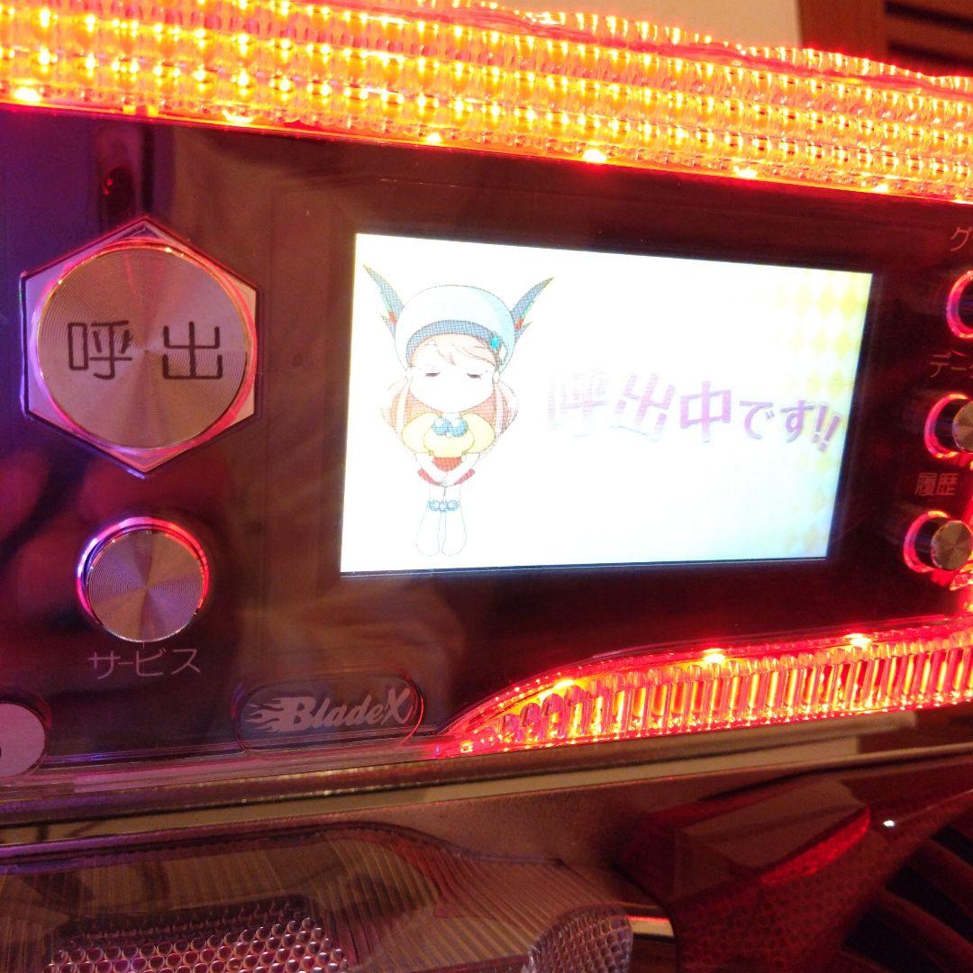 パチスロ ブレイドX データカウンター スロット 実機 アクリル製