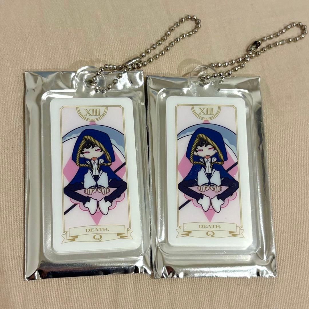 東言 タロットカード風アクリルチャーム QuizKnock タロットカード風