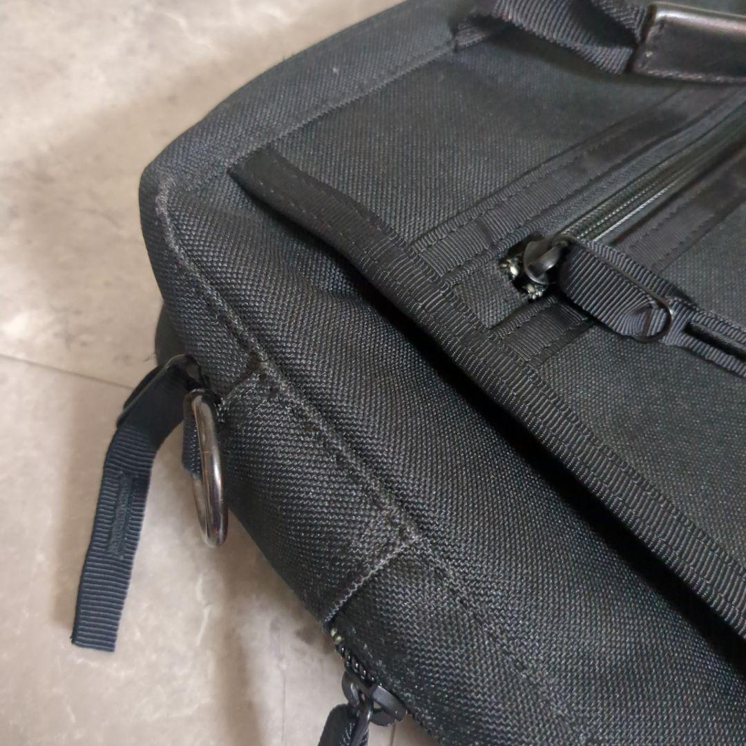 美品☆PORTER ブラック ビジネスバッグ ポーター 2Way B4収納