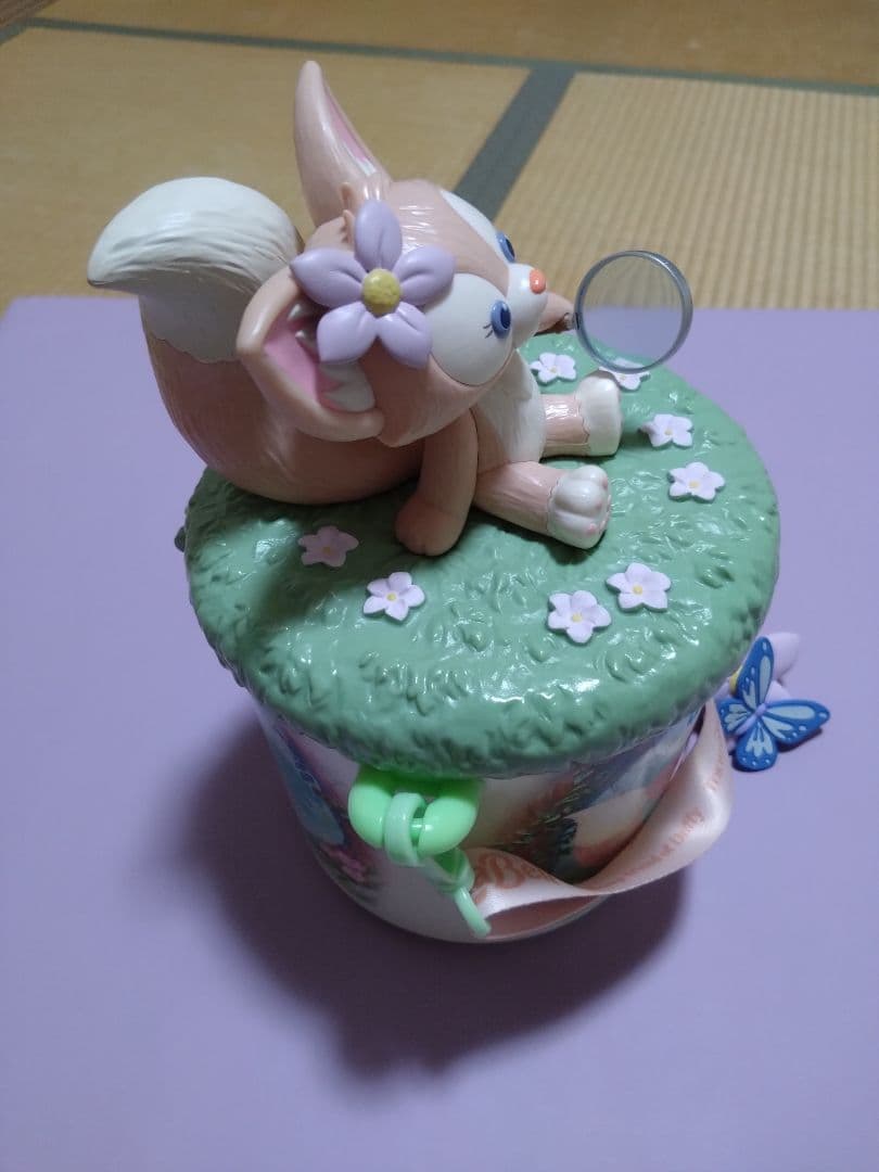 リーナベル ジェラトーニ ぬいぐるみ スーベニア バケット Disney Sea