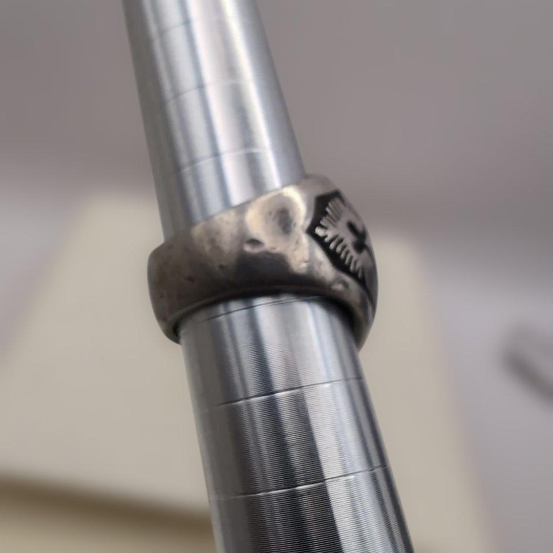 ⭐️SAAD ターコイズシルバーリング 15号 サードプレミアム