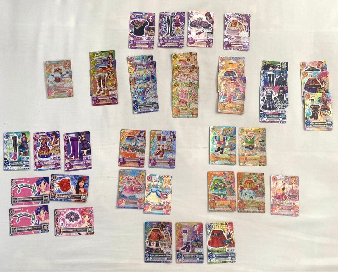 アイカツカード387枚プレミアムなどまとめ売り