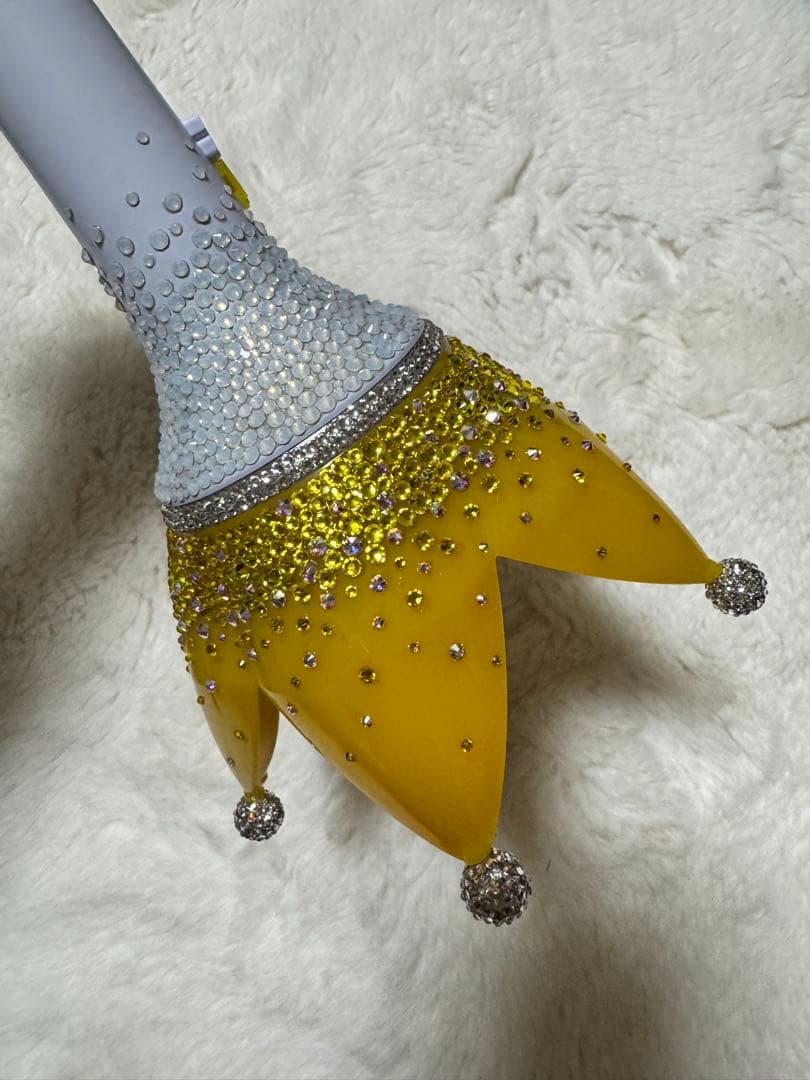 BIGBANG 韓国版ペンライト 〈スワロフスキーデコver.〉 - メルカリ