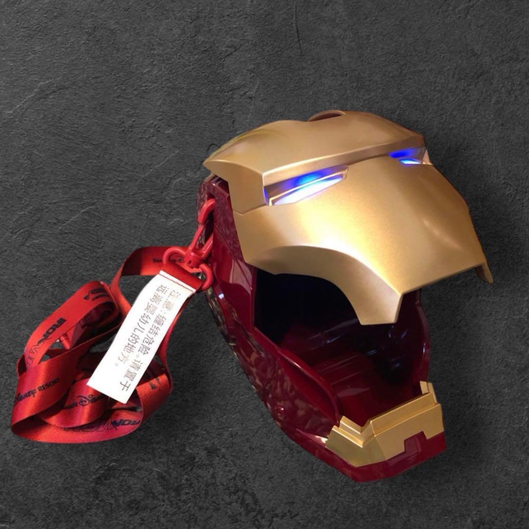 アイアンマン❤️ポップコーンバケット、上海ディズニー 上海