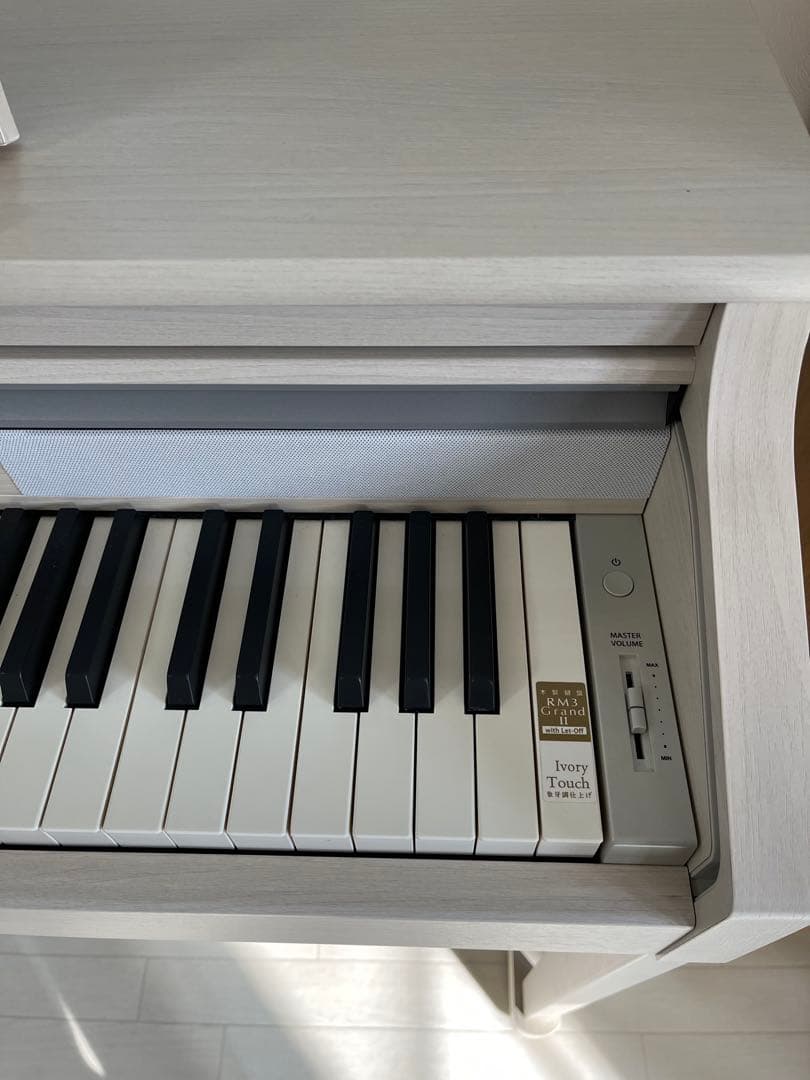 KAWAI コンサートアーティストCA17A ホワイト