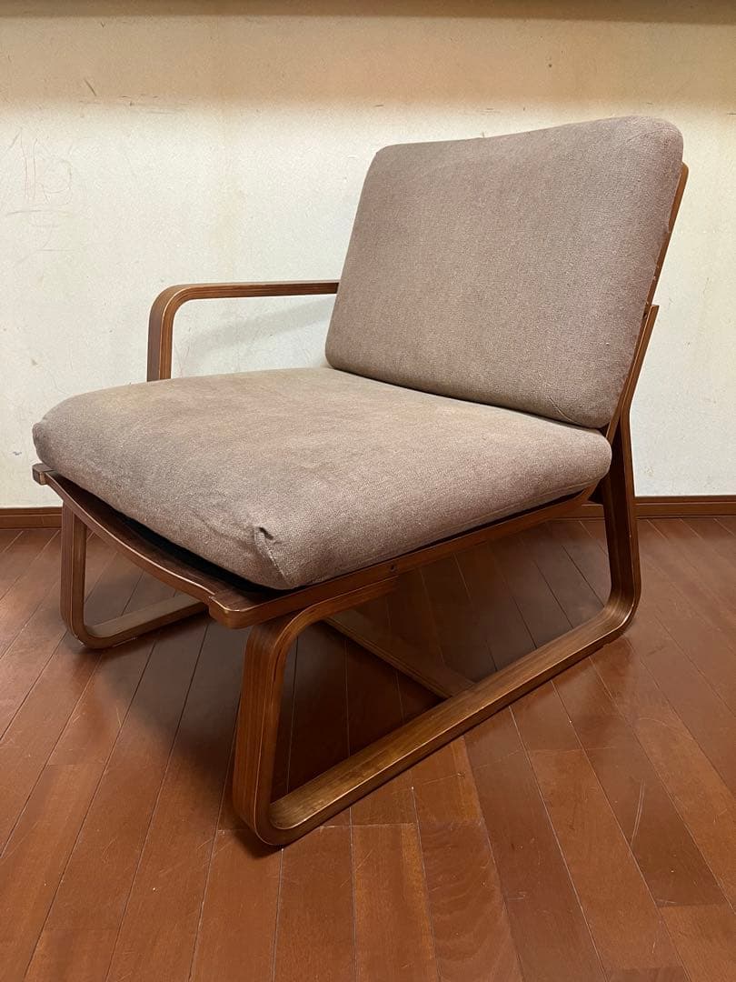 【手渡限定】無印良品 リビングでもダイニングでも使えるテーブル・チェア2・ベンチ