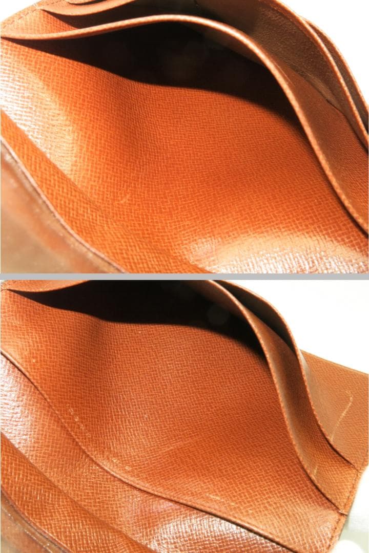 ルイヴィトン　ポルトフォイユ・3ビュ　パスポートケース　18710005