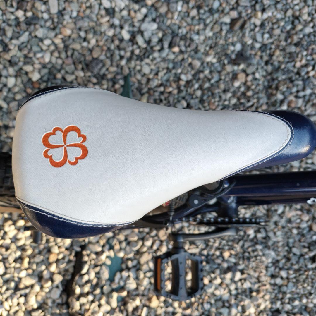 岐阜県 手渡し】ヨツバサイクル 22インチ 子供用自転車