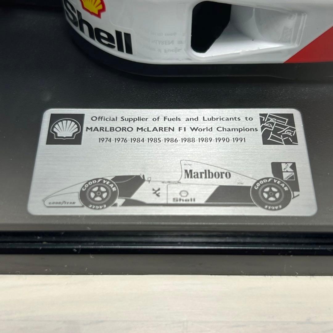 ミニカー TAMIYA McLaren MP4/6 HONDA 1/20