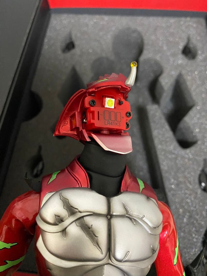 RAH GENESIS 仮面ライダーアマゾンアルファジャンク品