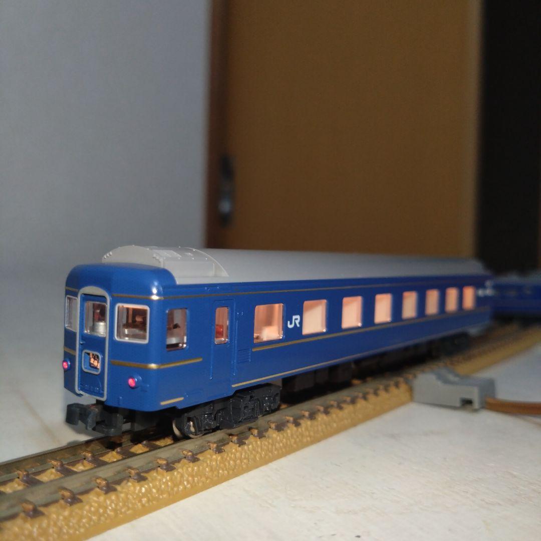 KATO 北斗星 89北海道編成 Nゲージ 7両セット