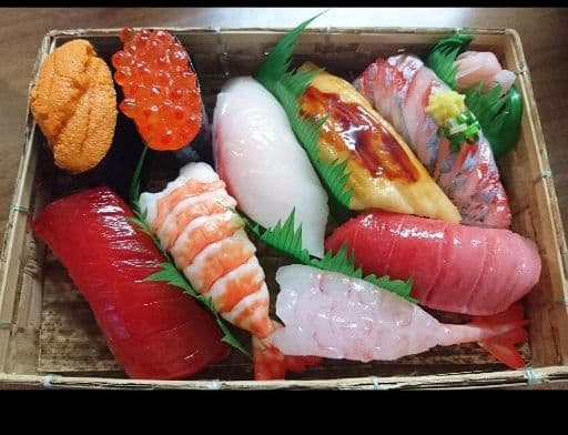 食品サンプル 寿司 特上 食品サンプル 寿司 特上