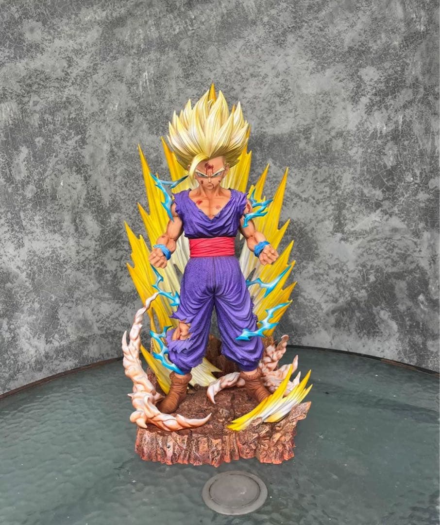 ドラゴンボール フリーザ ガレキ ガレージキット スタチューX③①