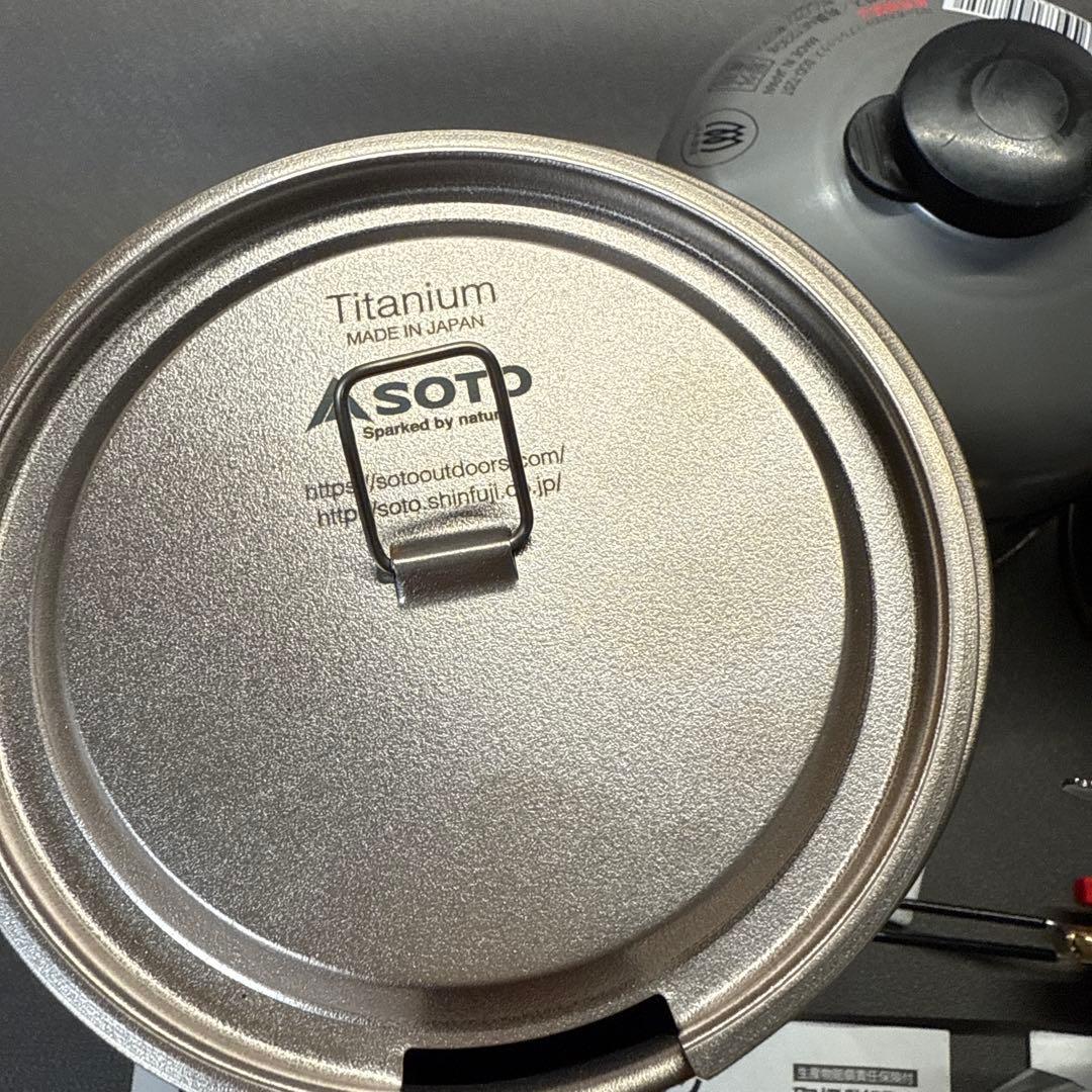 SOTO（ソト）マイクロレギュレーターストーブ、ウインドスクリーン、クッカー等