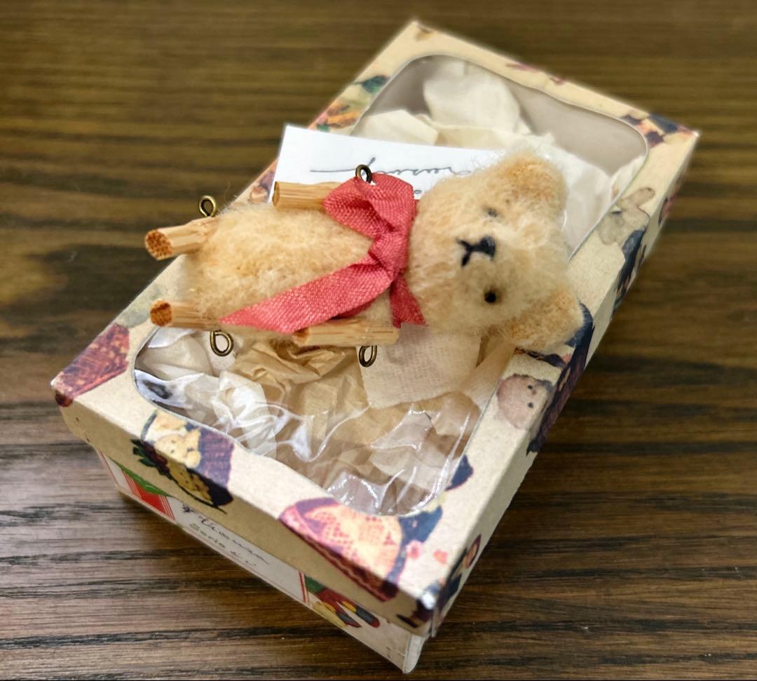 野ばら社 テディベア ミニチュア ぬいぐるみ BOXセット - メルカリ