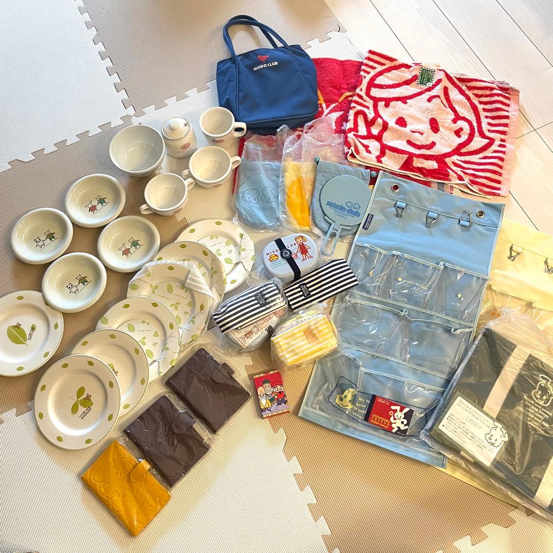 新品未使用 ミスタードーナツ まとめ売り ミスドグッズ オサムグッズ