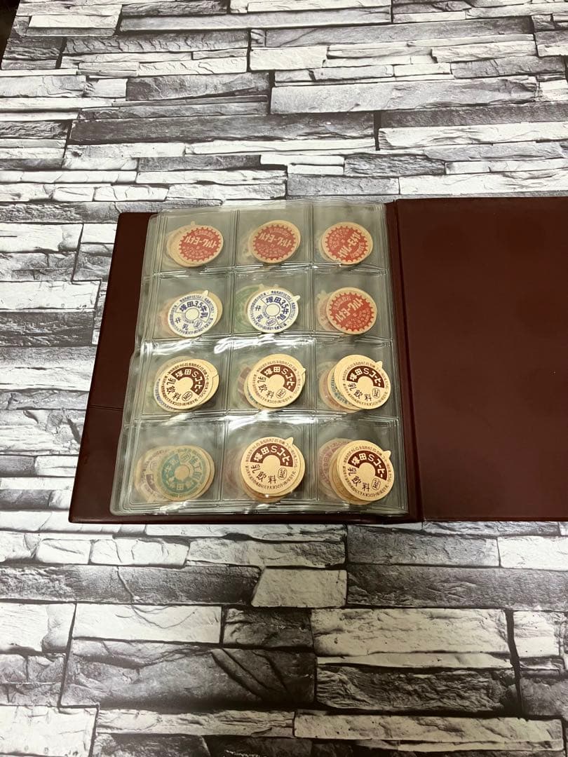 牛乳瓶のフタ メンコ 蓋【154枚セット】