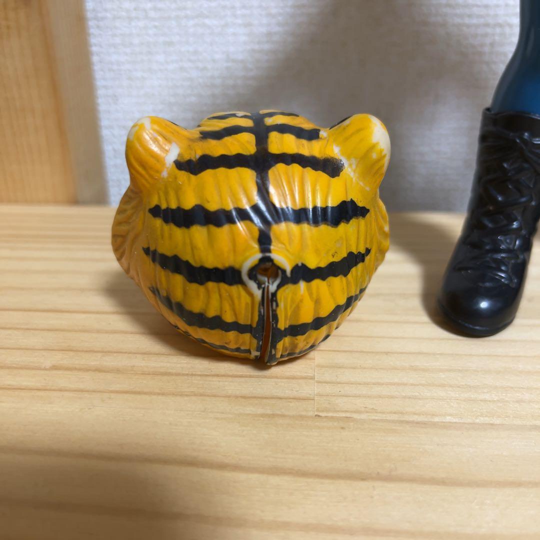 タイガーマスク ソフビ 人形 フィギュア 梶原一騎 辻なおき ジャンク