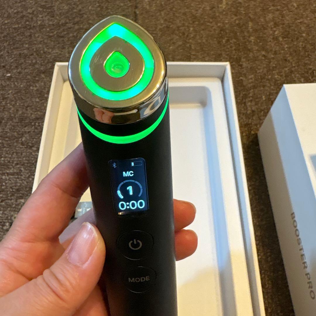 BOOSTER PRO 美顔器 メディキューブ BOOSTER PRO AGE-Rブースタープロ